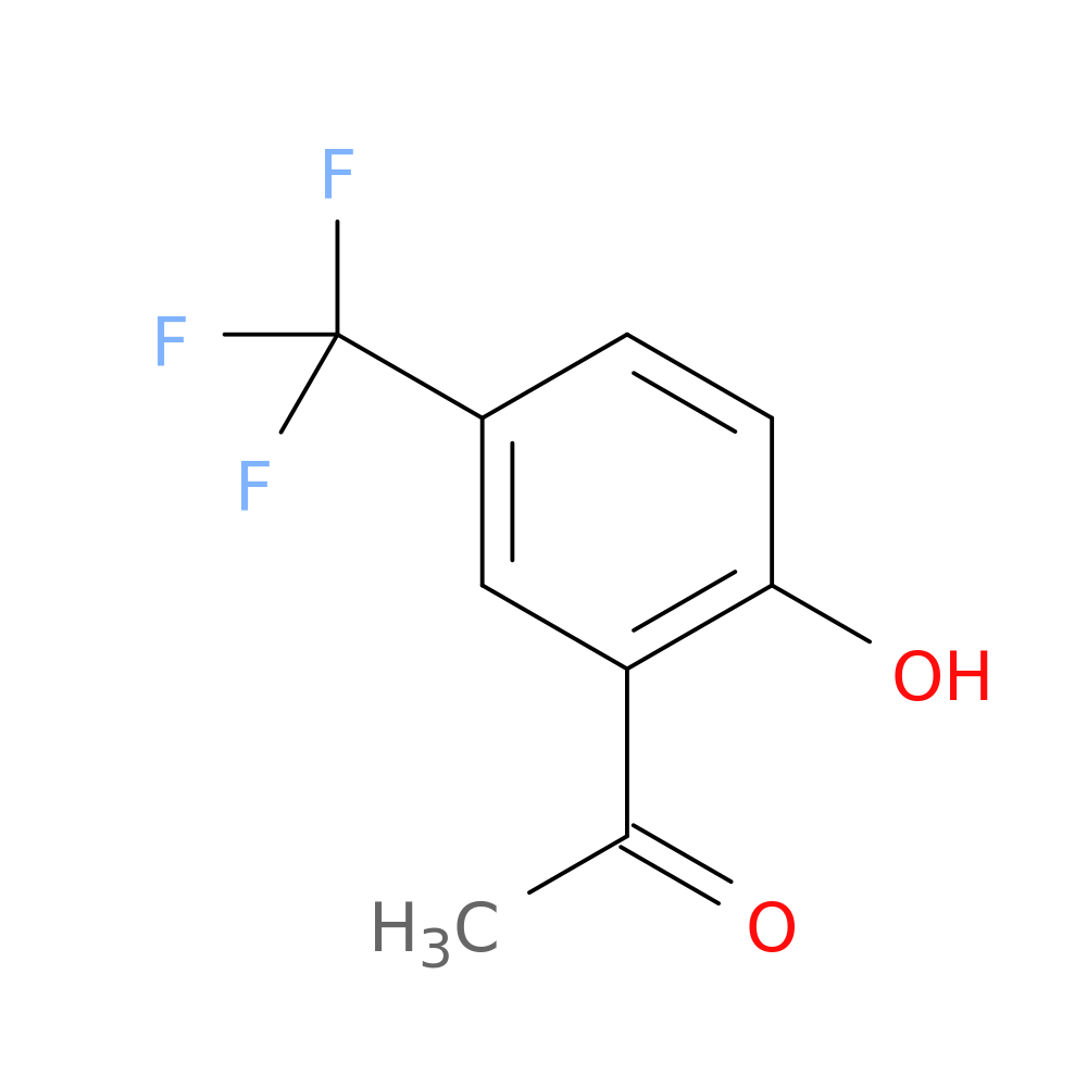 1-(2-Hydroxy-5-(trifluoromethyl)phenyl)ethanone