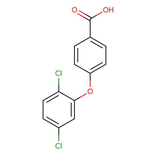 4-(2,5-dichlorophenoxy)benzoic acid