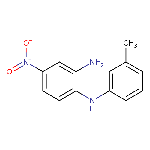 N(1)-(3-Methylphenyl)-4-nitrobenzene-1,2-diamine