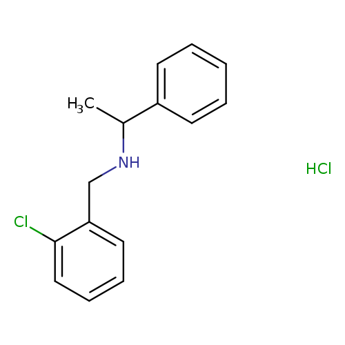 N-(2-Chlorobenzyl)-1-phenylethanamine hydrochloride