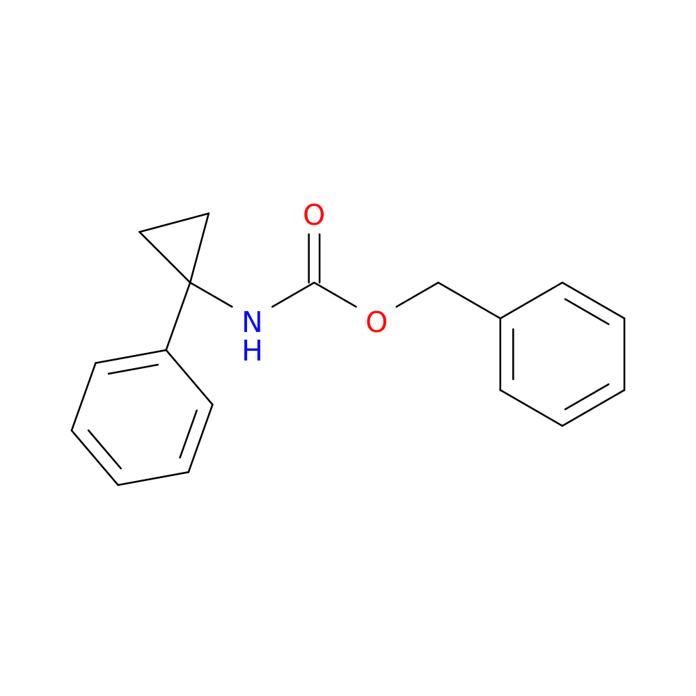 Benzyl N-(1-phenylcyclopropyl)carbamate