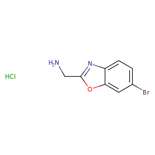 (6-bromo-1,3-benzoxazol-2-yl)methanamine hydrochloride