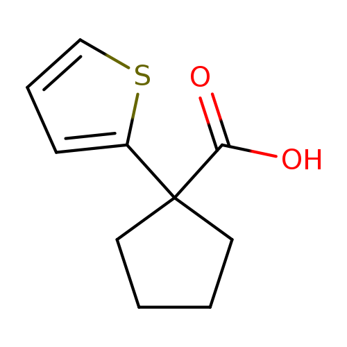 1-(Thiophen-2-yl)cyclopentanecarboxylic acid