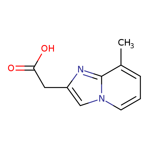 2-(8-Methylimidazo[1,2-a]pyridin-2-yl)acetic acid