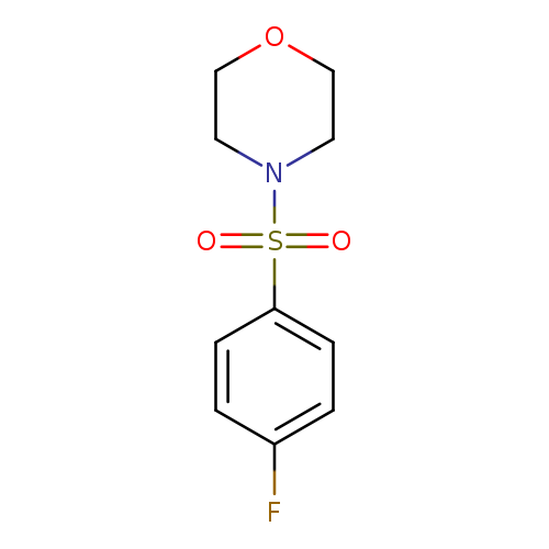 4-(4-Fluorophenylsulfonyl)morpholine