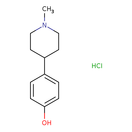 4-(1-Methylpiperidin-4-yl)phenol hydrochloride