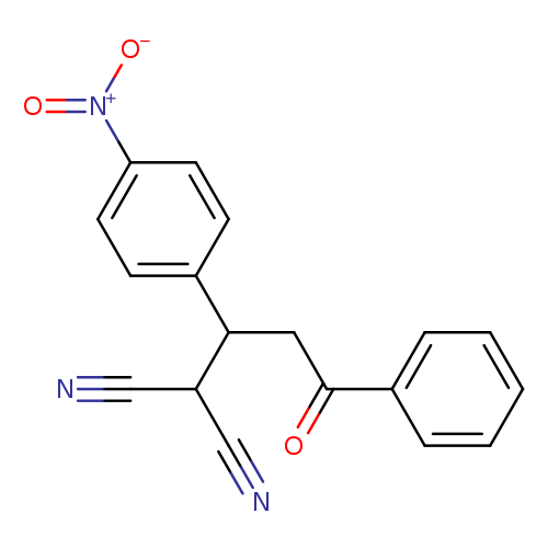 Propanedinitrile, [1-(4-nitrophenyl)-3-oxo-3-phenylpropyl]-