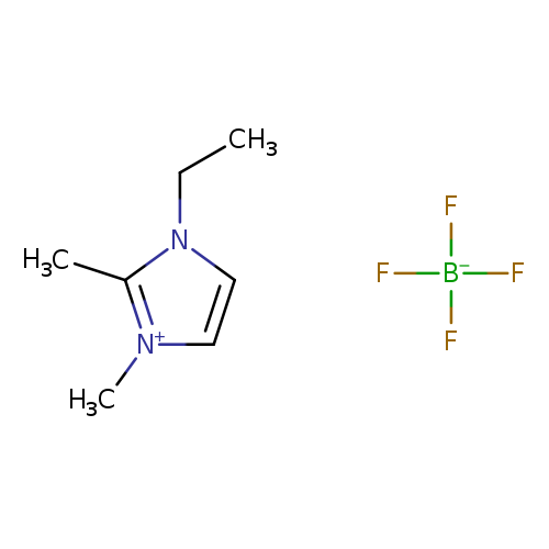 1-Ethyl-2,3-Dimethylimidazolium Tetrafluoroborate