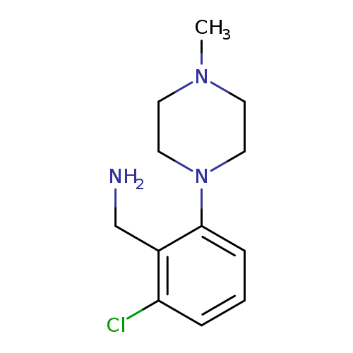 [2-chloro-6-(4-methylpiperazin-1-yl)phenyl]methanamine