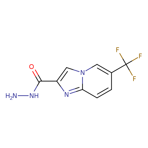 6-(Trifluoromethyl)imidazo[1,2-a]pyridine-2-carbohydrazide