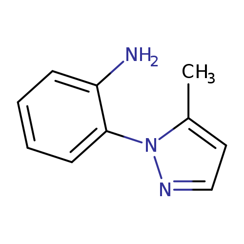2-(5-methyl-1H-pyrazol-1-yl)aniline