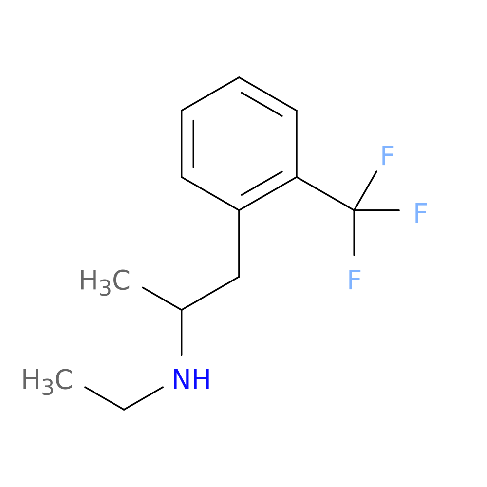 ethyl({1-[2-(trifluoromethyl)phenyl]propan-2-yl})amine