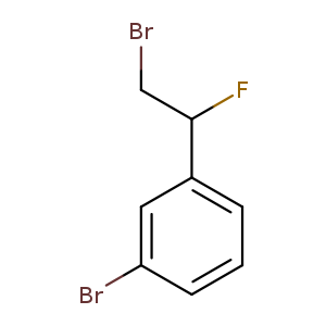 1-bromo-3-(2-bromo-1-fluoroethyl)benzene