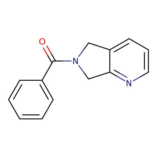 6-benzoyl-5H,6H,7H-pyrrolo[3,4-b]pyridine