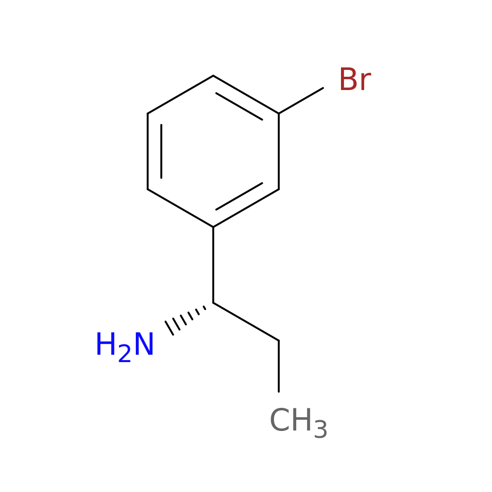 (S)-1-(3-Bromophenyl)propan-1-amine