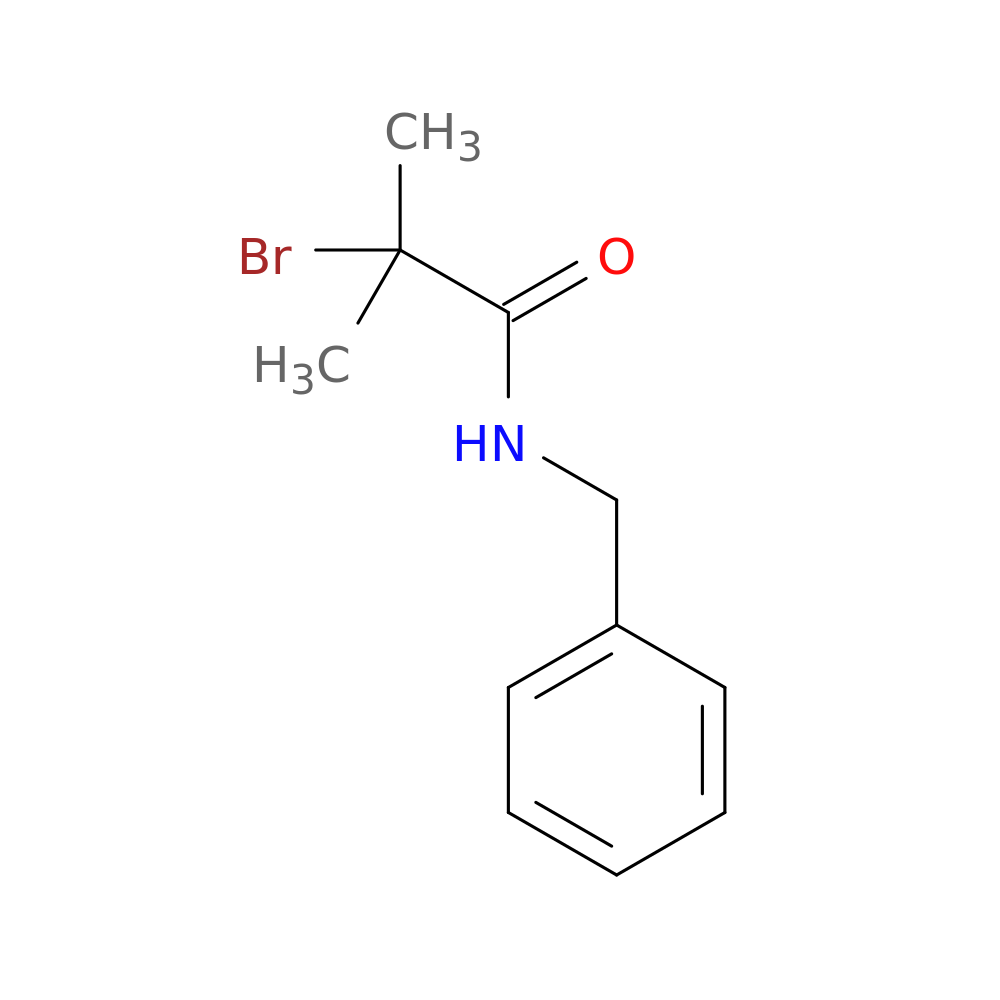 N-benzyl-2-bromo-2-methylpropanamide