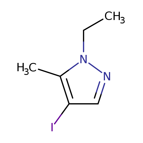 1-Ethyl-4-iodo-5-methyl-1h-pyrazole