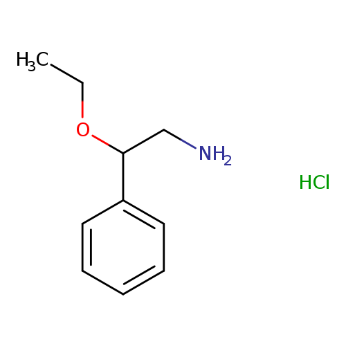 2-ethoxy-2-phenylethan-1-amine hydrochloride