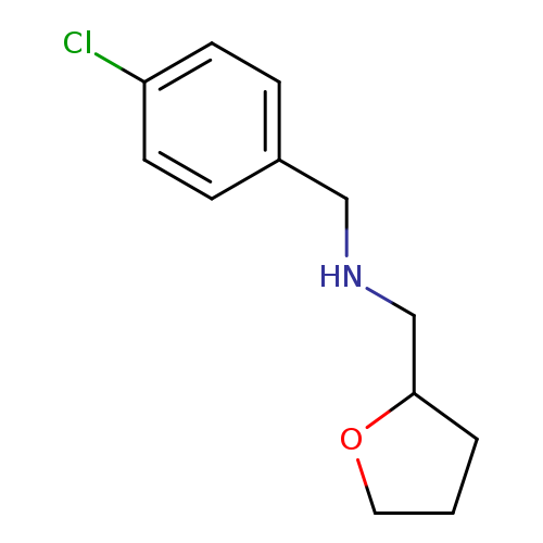 N-(4-Chlorobenzyl)-1-(tetrahydrofuran-2-yl)methanamine