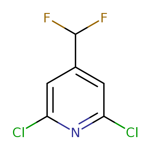 2,6-Dichloro-4-(difluoromethyl)pyridine
