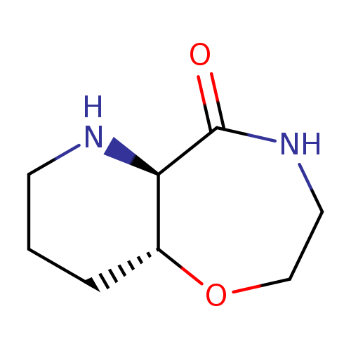 rac-(5aR,9aR)-decahydropyrido[2,3-f][1,4]oxazepin-5-one,trans