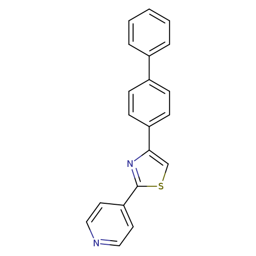 4-(4-Biphenylyl)-2-(4-pyridyl)thiazole