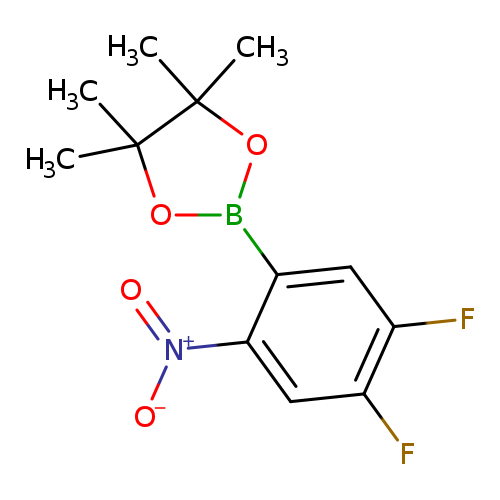 2-(4,5-Difluoro-2-nitrophenyl)-4,4,5,5-tetramethyl-1,3,2-dioxaborolane