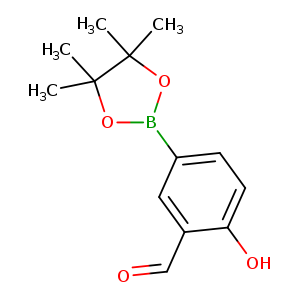 2-Hydroxy-5-(4,4,5,5-tetramethyl-1,3,2-dioxaborolan-2-yl)-benzaldehyde