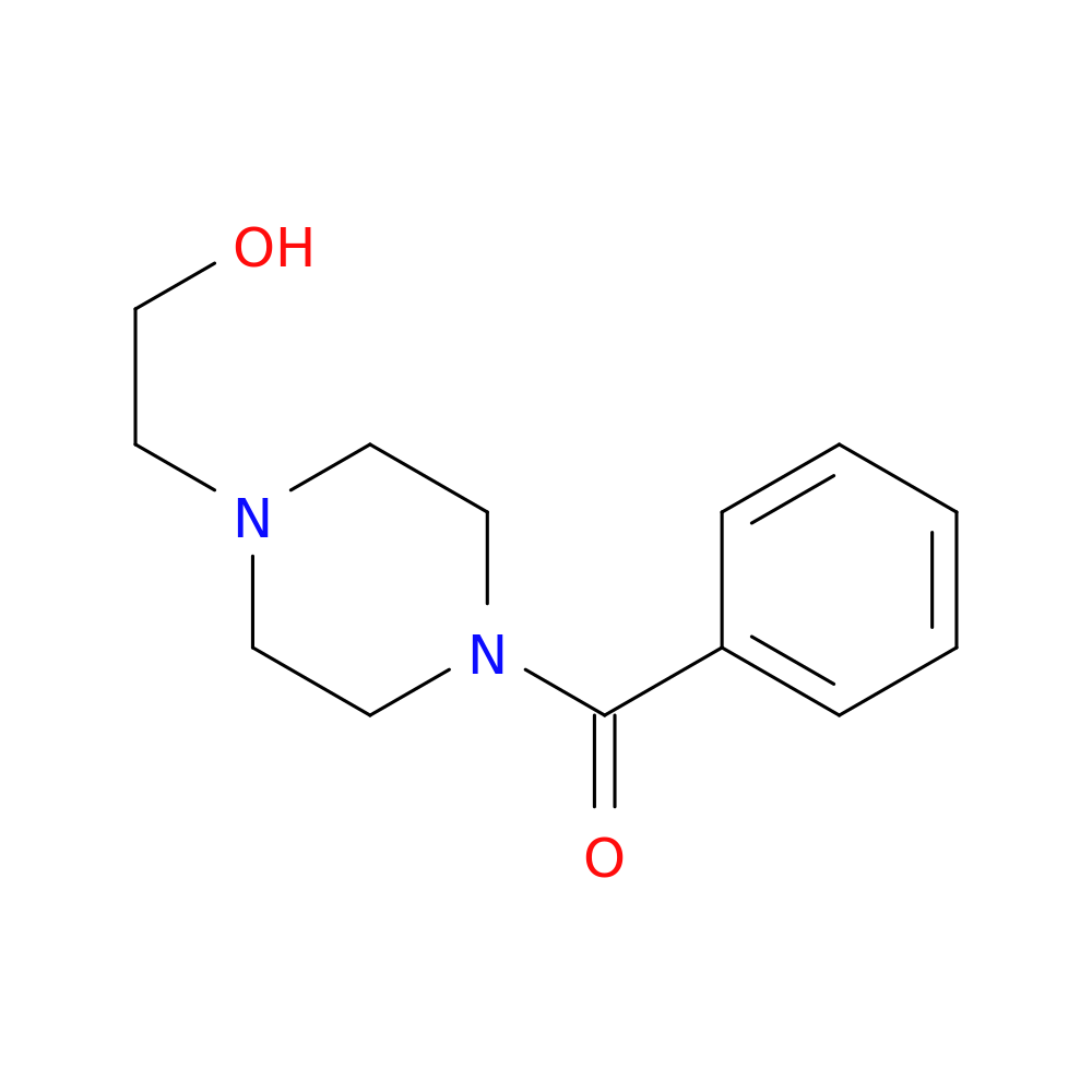 (4-(2-Hydroxyethyl)piperazin-1-yl)(phenyl)methanone