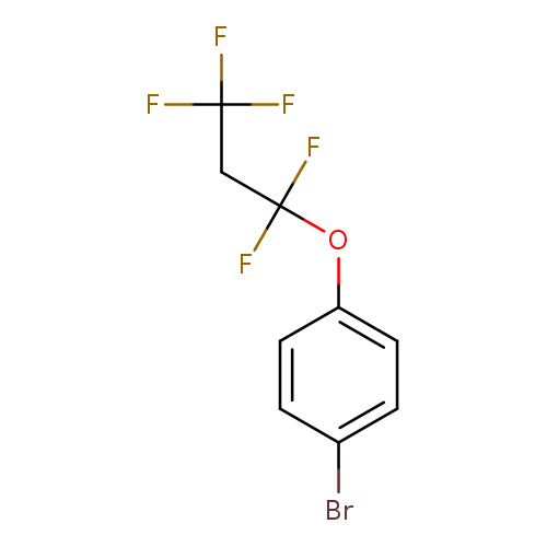 1-Bromo-4-(1,1,3,3,3-pentafluoropropoxy)benzene