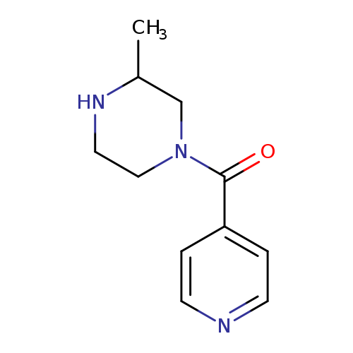 3-methyl-1-(pyridine-4-carbonyl)piperazine