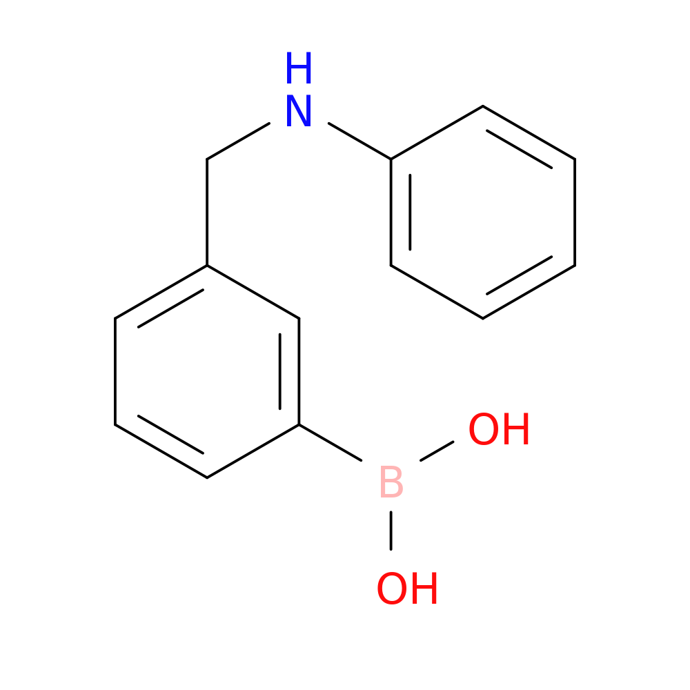 (3-((Phenylamino)methyl)phenyl)boronic acid