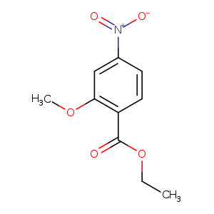 2-Methoxy-4-nitro-benzoic acid ethyl ester
