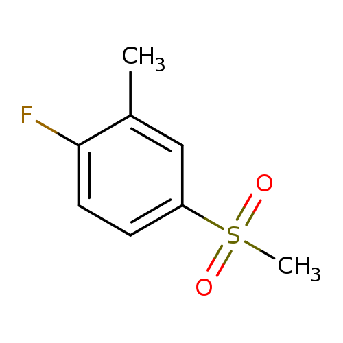 2-Fluoro-5-(methylsulfonyl)toluene