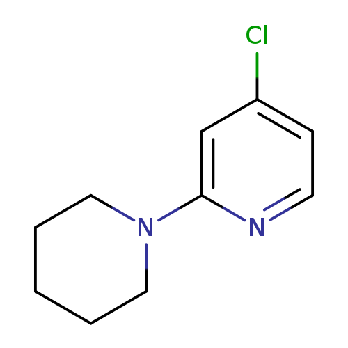 4-Chloro-2-(piperidin-1-yl)pyridine