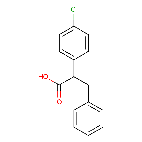 2-(4-chlorophenyl)-3-phenylpropanoic acid