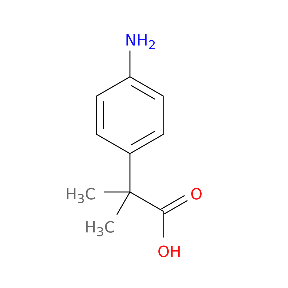 2-(4-Aminophenyl)-2-methylpropanoic acid