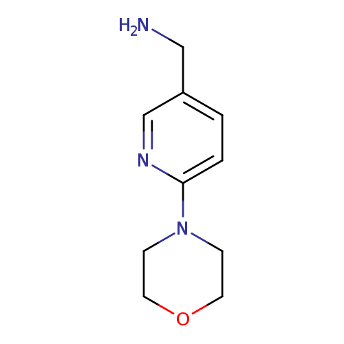 (6-Morpholin-4-ylpyridin-3-yl)methylamine