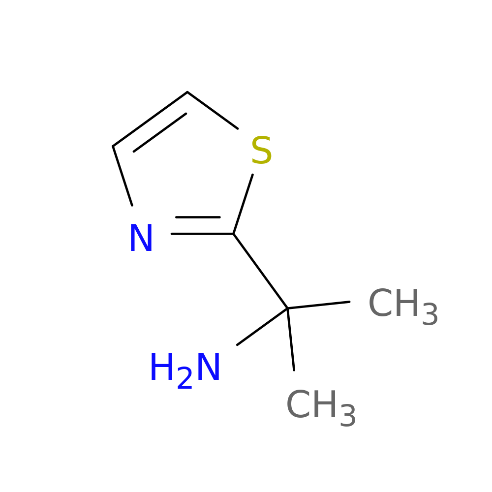 2-(1,3-thiazol-2-yl)propan-2-amine