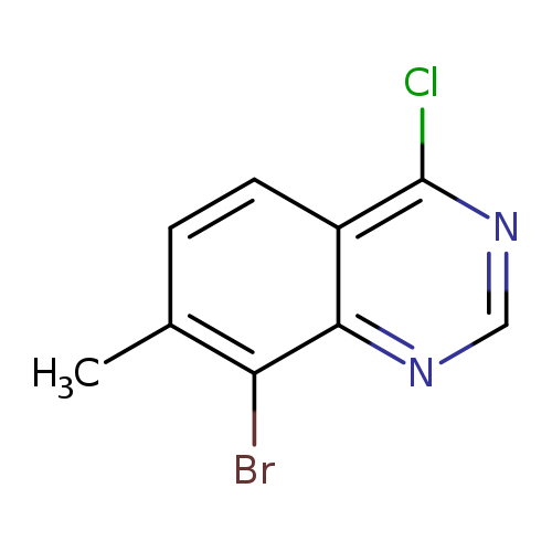 8-Bromo-4-chloro-7-methylquinazoline