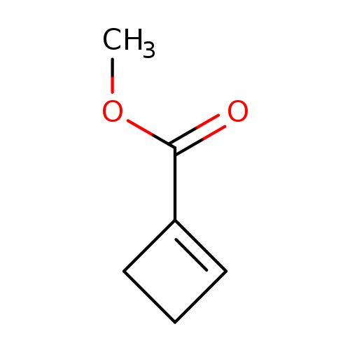 Cyclobutene-1-carboxylic acid methyl ester