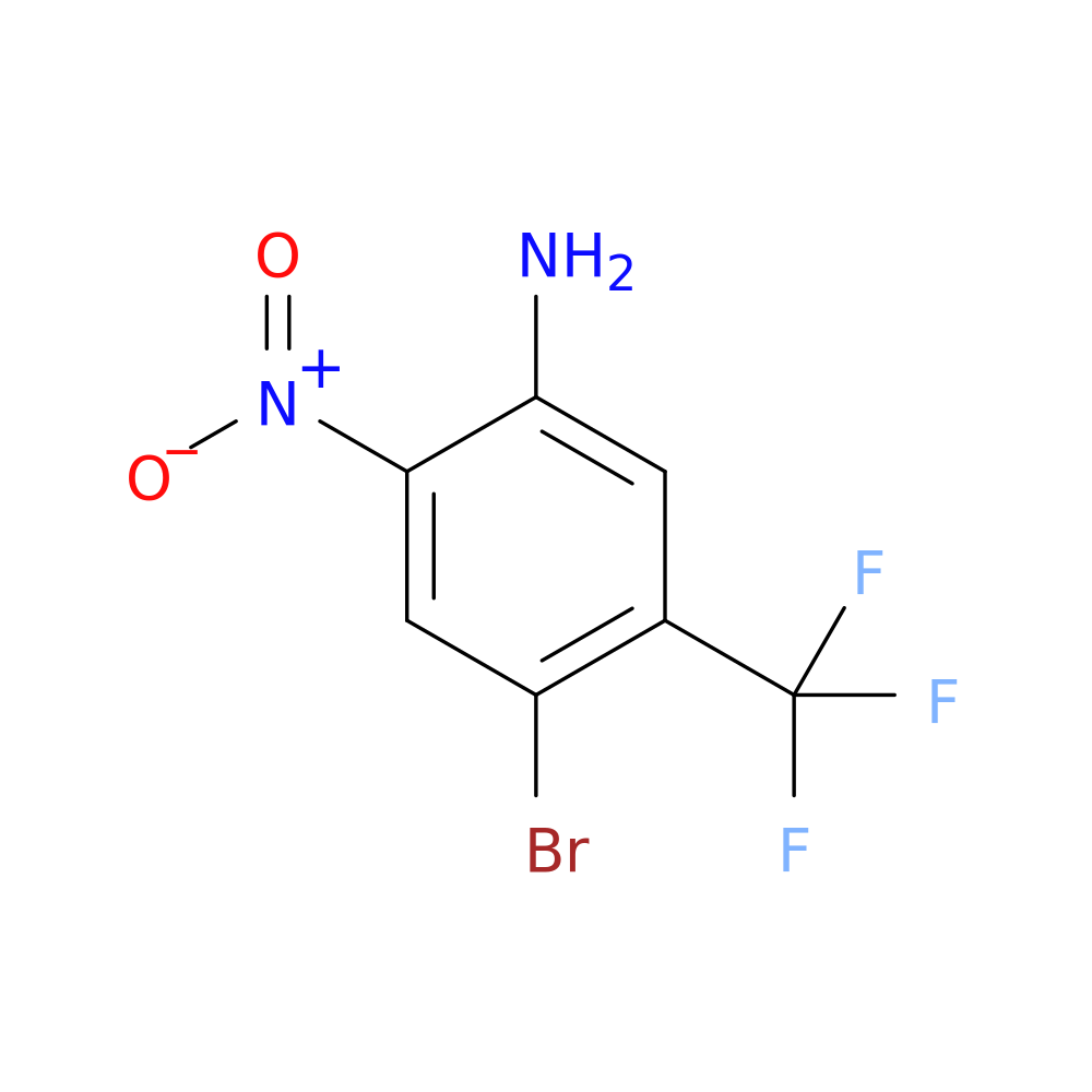 4-Bromo-2-nitro-5-(trifluoromethyl)aniline