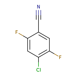 Benzonitrile, 4-chloro-2,5-difluoro-