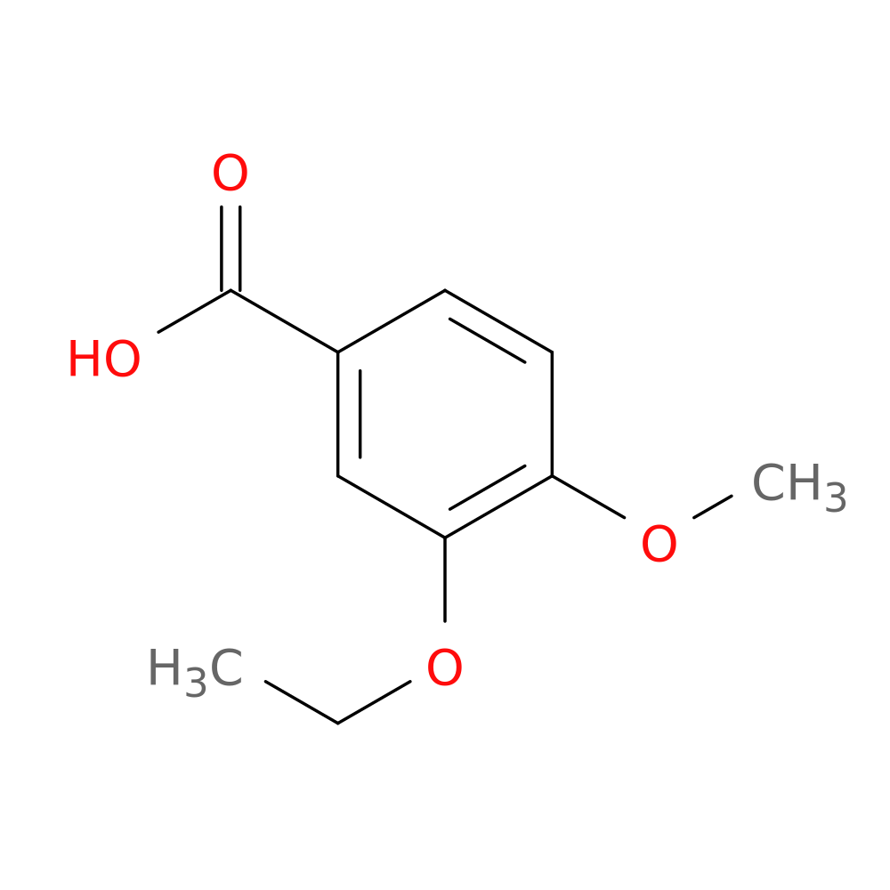 3-Ethoxy-4-methoxybenzoic acid
