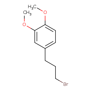 Benzene, 4-(3-bromopropyl)-1,2-dimethoxy-
