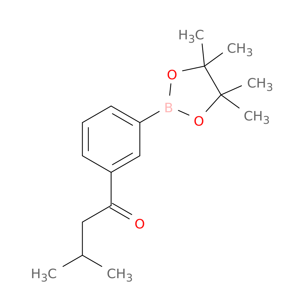3-(Isopentanoyl)phenylboronic acid pinacol ester