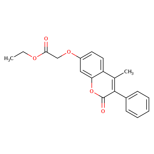 ethyl 2-[(4-methyl-2-oxo-3-phenyl-2H-chromen-7-yl)oxy]acetate