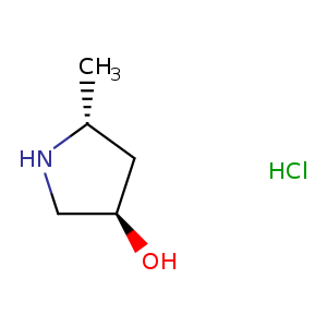 (3R,5R)-5-Methylpyrrolidin-3-ol hydrochloride