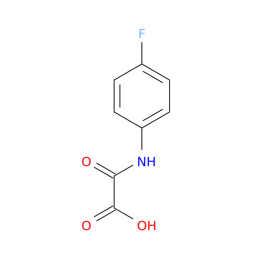2-((4-Fluorophenyl)Amino)-2-Oxoacetic Acid