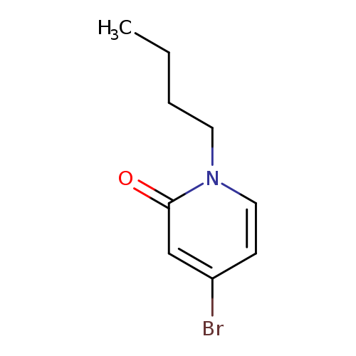 4-Bromo-1-butylpyridin-2(1h)-one